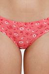 Zivame Anti-Microbial Low Rise Full Coverage Bikini Panty (Pack of 3) - Multicolor — thumbnail 5